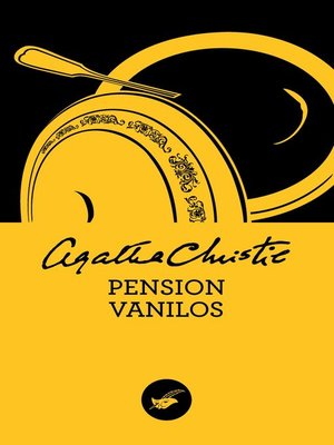 cover image of Pension Vanilos (Nouvelle traduction révisée)